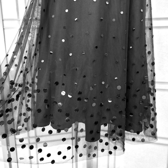 Jessica Howard Sequined Evening Formal Dress 14 - Picture 3 of 8